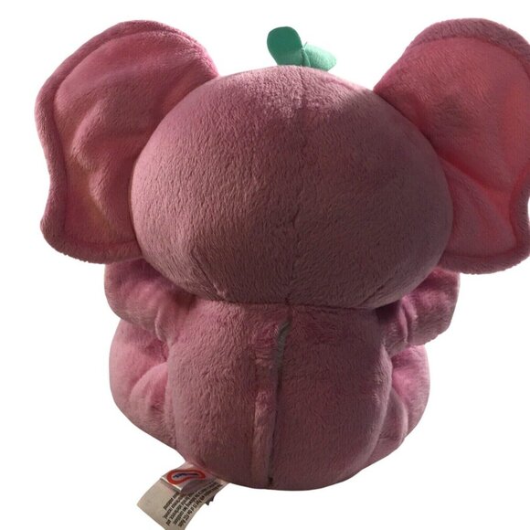 Little Tikes Interactive Plush Pink Elephant Talking Seven Different Talk Button - Picture 3 of 10
